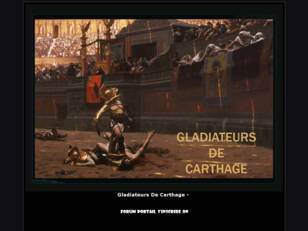Gladiateurs De Carthage