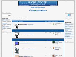 Global Voces  Aquí Tu Voz es la Letra