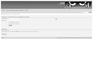 Forum gratis : Gm08 Iscrizione su in