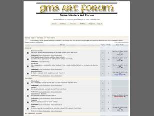 Game Master's Art Forum