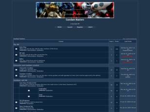 Free forum : Gundam Masters