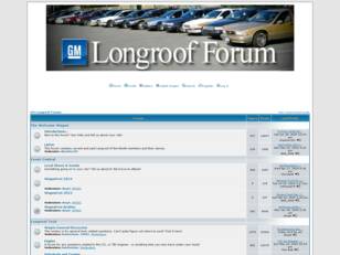 GM Longroof Forum