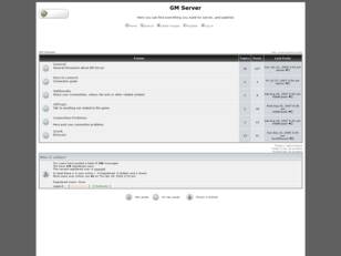 GM Server