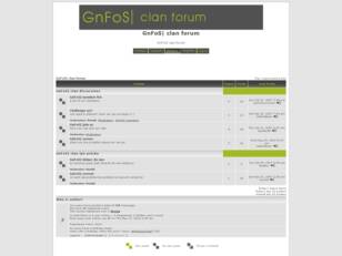 GnFoS| clan forum