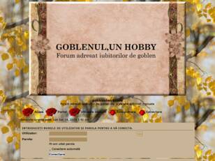 Goblenul,un hobby