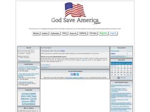 God Save America Please