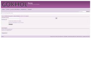 Forum gratis : Gokhol