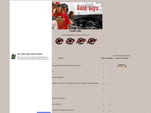 Forum gratuit : Gold Life