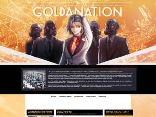 { GOLDANATION - rpg. }