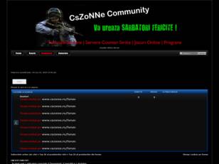 : CsZonNe Community