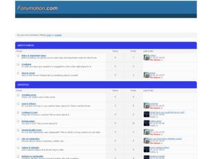 Golden Age of Forumotion forums