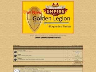 Foro gratis :Golden Legion