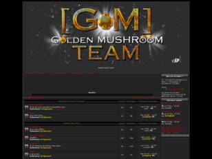 creer un forum : GOLDEN MUSHROOM