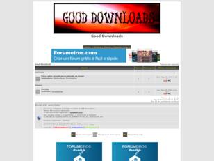 Forum gratis : Good Downloads