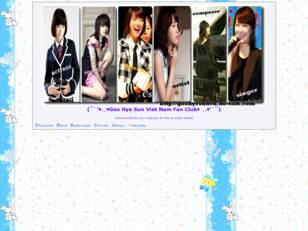 The 1st Goo Hye Sun Fansite in Viet Nam