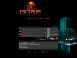 Gore League Forum