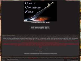 Free forum : Gorean Community News