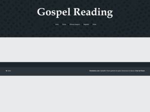 Gospel Reading