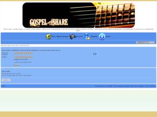 Forum gratis : Gospel Share