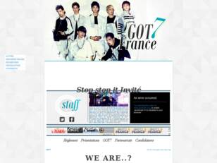 GOT7 FRANCE