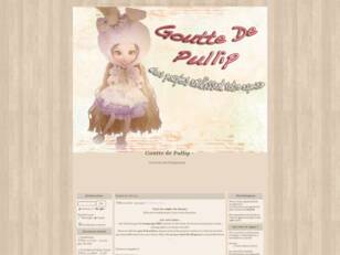 Goutte de Pullip