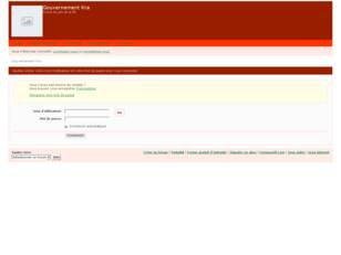 creer un forum : Gouvernement Kra