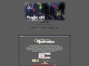 bienvenue sur Grafix city ;)