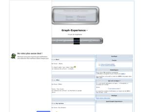 Graph-Experience