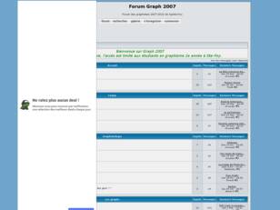 Forum gratis : Graph 2007