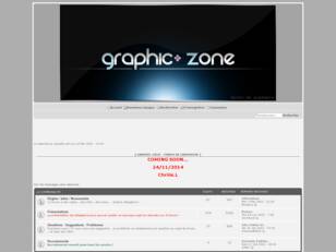 Graphic Zone Forum de Graphisme