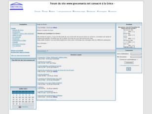Forum de www.grecomania.net
