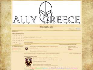 Forum livre: Ally Greece