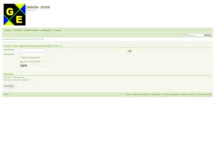 Forum gratuit : Free forum : GREEN- EDGE