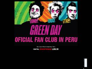 "The Class Of 13" Oficial Fan Club Of Green Day