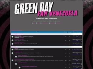 Green Day Fan Venezuela