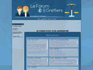 Forum des Greffiers