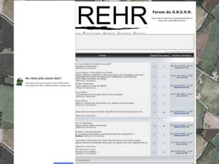 Forum du G.R.E.H.R.