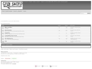 Free forum : Grim Sword