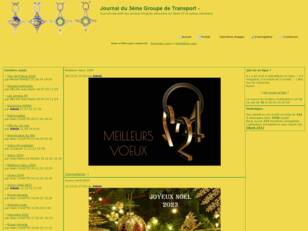 Journal interactif des anciens tringlots sahariens