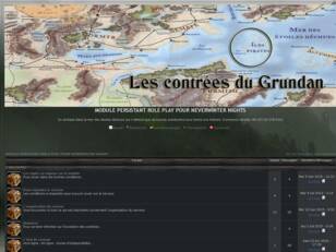 Les contrées du Grundan (Module pour Neverwinter)