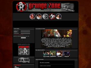 GRUNGE ZONE - La Comunidad del Grunge