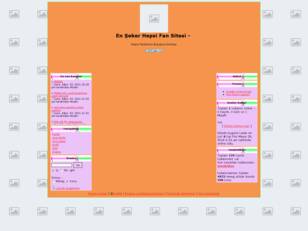 En Şeker Hepsi Fan Sitesi