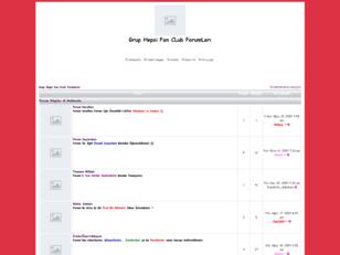 Grup Hepsi Fan CLub ForumLarı
