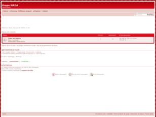 Forum gratis : Grupo MADA