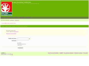 Foro gratis : Grupos Municipales Andalucistas
