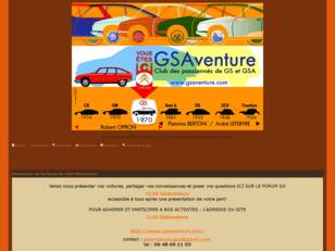 Club GS Aventure, Le Club des Citroën GS et GSA