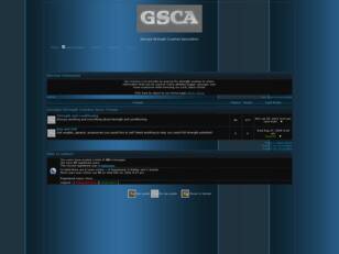 GSCA Forum