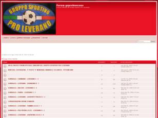 Forum gratis : gsproleverano