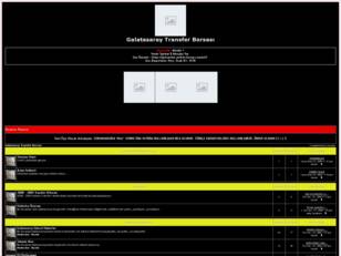 Galatasaray Transfer Borsası