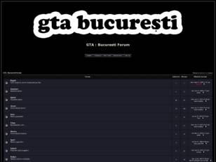 Forum gratuit : ...::: Grand Theft Auto : Bucurest